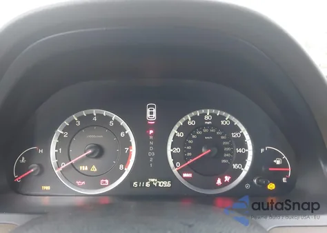 2009 Honda Accord 3.5 Ex-L z USA, uszkodzony, nr VIN 5KBCP36849B502789